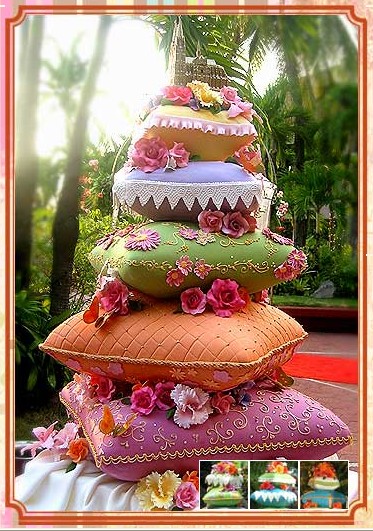 Cake of the week 10 Unique Wedding Cakes