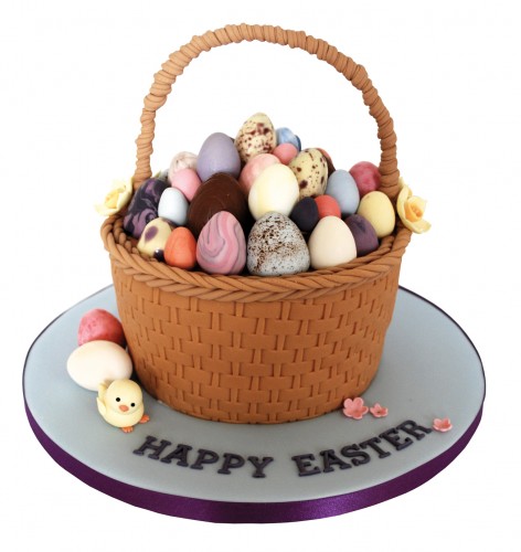 easter cakes with fondant. Bunny cake pops from